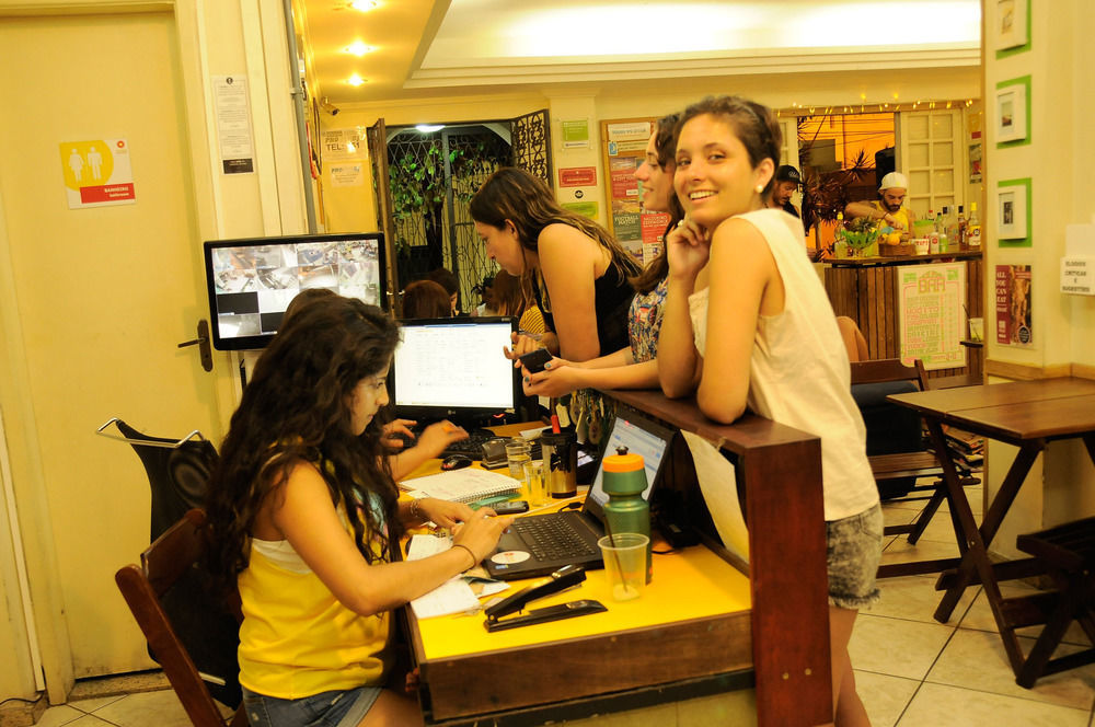 Hostel El Misti House Copacabana Rio de Janeiro Exterior foto