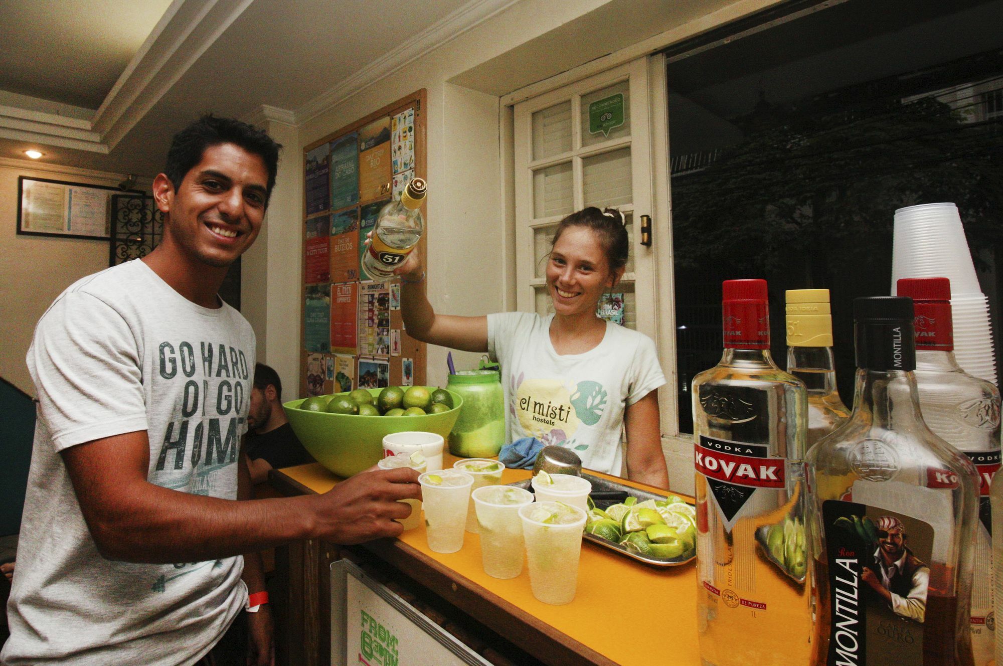 Hostel El Misti House Copacabana Rio de Janeiro Exterior foto