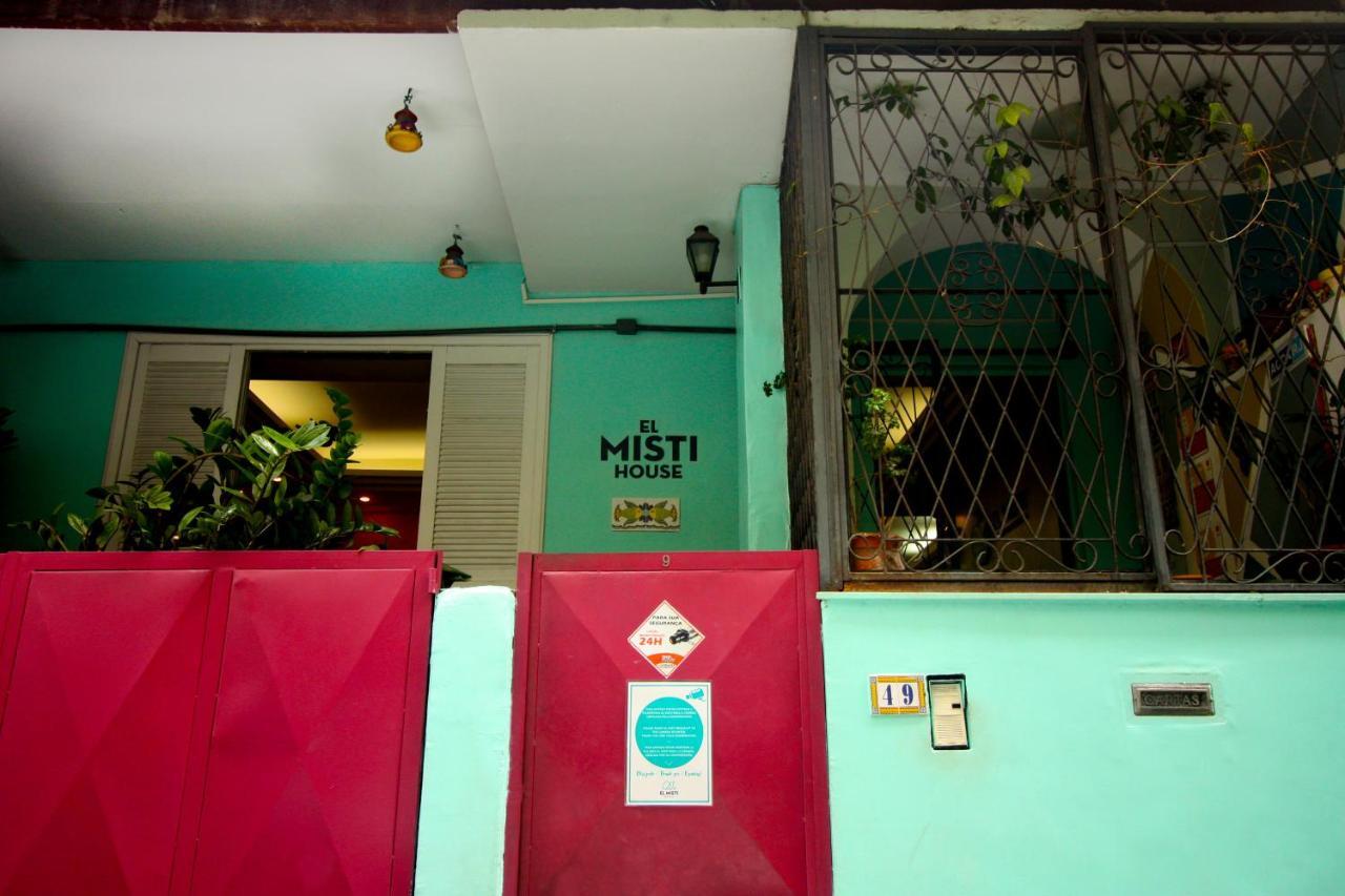 Hostel El Misti House Copacabana Rio de Janeiro Exterior foto